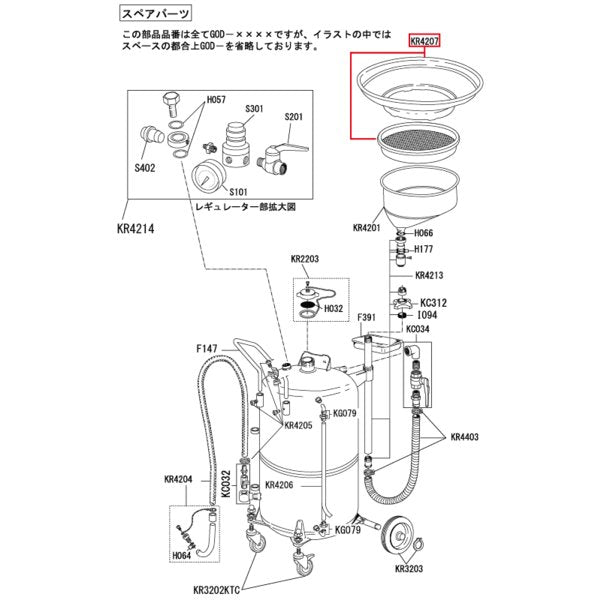 京都機械工具のGOD80A用ワイドハット・ラッカボウシネットの画像1