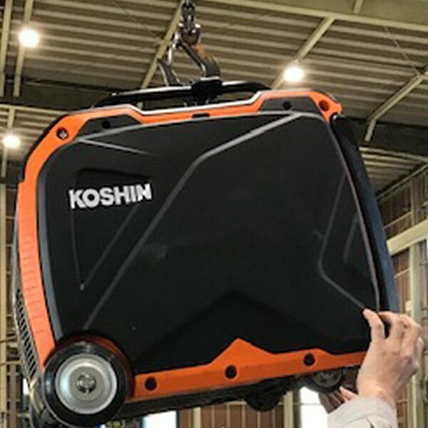 メーカー直送業者便] KOSHIN インバーター発電機 3.0kVA GV-30IS タンク9.8L 工進