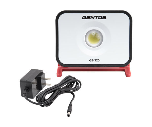 GENTOS ガンツ LEDワークライト コンパクト投光器 GZ-320 ジェントス