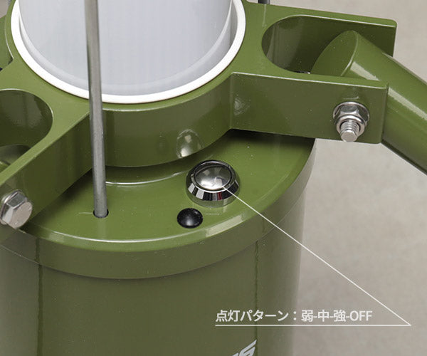 ジェントス ガンツ エリアライト投光器803 (GZA-803)(4950654048643) GENTOS