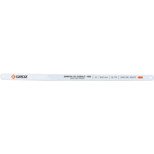 GROZ ハックソーブレード 300mm HSS 10枚入リ HB/BC/12/32/ST-10