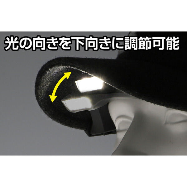GENTOS LED充電式 キャップライト HC-15R ジェントス LED ライト 明るい アウトドア 防災 おしゃれ 作業灯