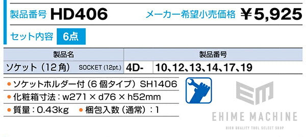 トネのソケットセットの画像8