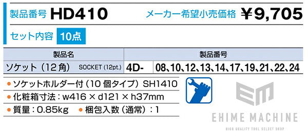 トネのソケットセットの画像8