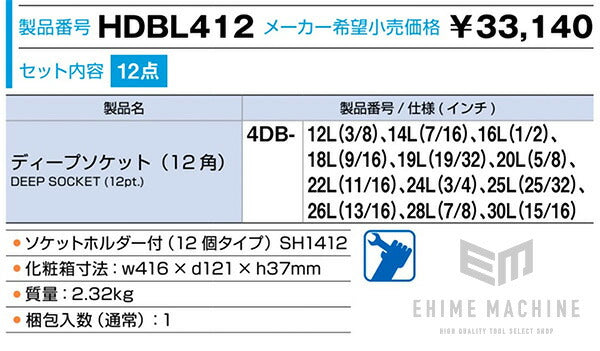 トネのソケットセットの画像8