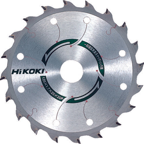 HiKOKI スーパーチップソー(サイディング用) 100mmX20 16枚刃 0032-1604 ハイコーキ