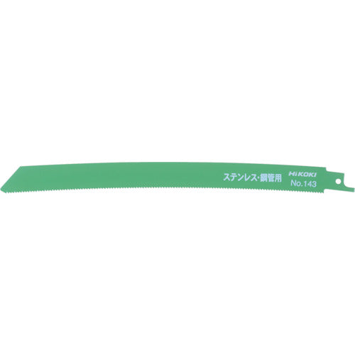 HiKOKI セーバソーブレード NO.143 250L 14山 5枚入り 0032-2604 ハイコーキ