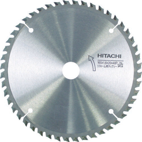 HiKOKI チップソー(リフォーム用) 190mmX20 48枚刃 0032-3555 ハイコーキ
