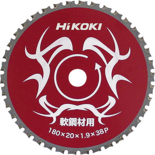 HiKOKI CD7SA用チップソーカッター 180mm 軟鋼材用 0032-5635 ハイコーキ