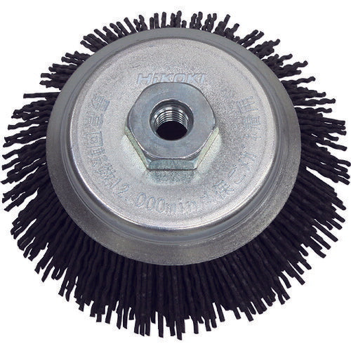 HiKOKI ナイロングリッドブラシ 95mm #46 0033-5962 ハイコーキ