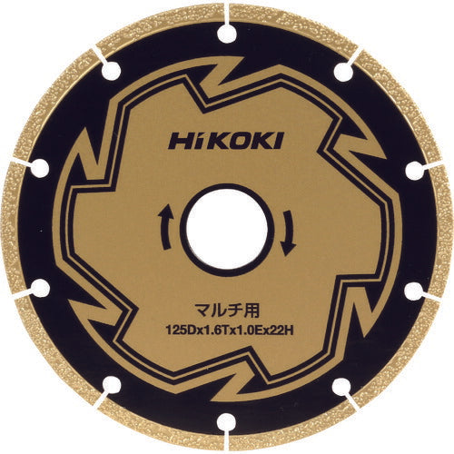 HiKOKI カッタ125mm マルチ用 0037-1196 ハイコーキ