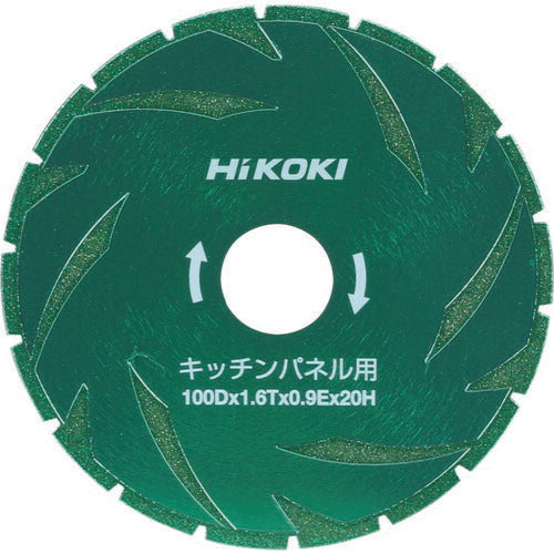 HiKOKI カッタ100mm キッチンパネル用 0037-1197 ハイコーキ