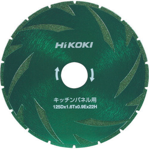 HiKOKI カッタ125mm キッチンパネル用 0037-1198 ハイコーキ