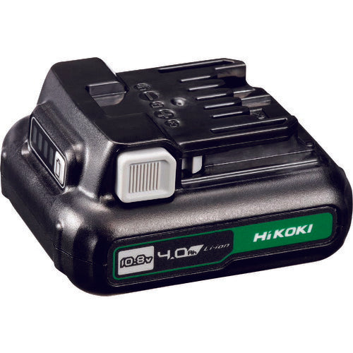 HiKOKI 10.8スライド式リチウムイオン蓄電池4.0Ah BSL1240M ハイコーキ