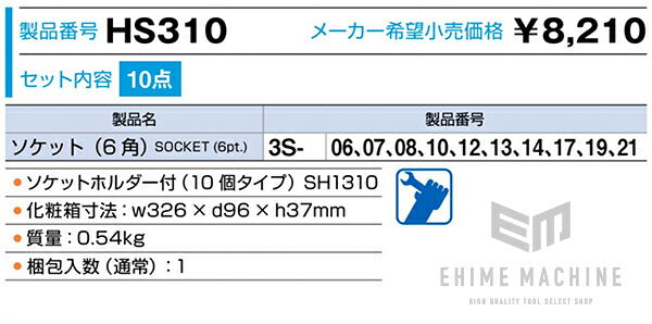 トネのソケットセットの画像8