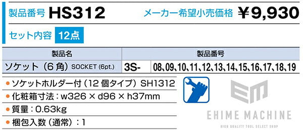 トネのソケットセットの画像8