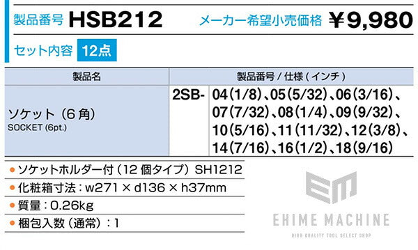 トネのソケットセットの画像8