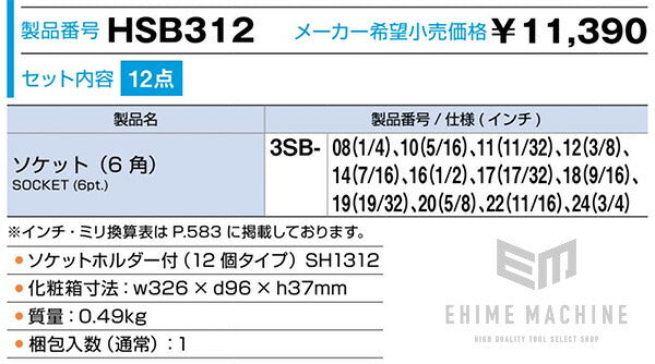 トネのソケットセットの画像8