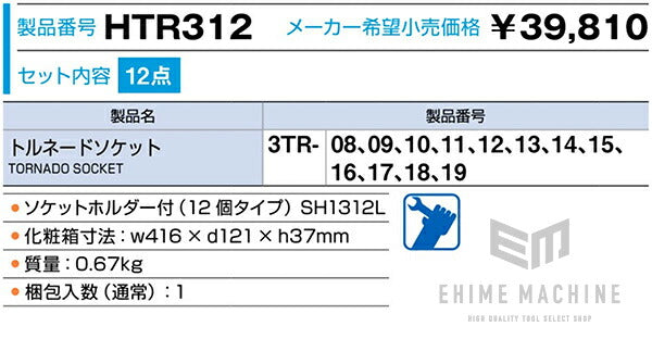 トネのソケットセットの画像8