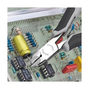 KNIPEX 7732-120HESD 超硬刃エレクトロニクスニッパー クニペックス 工具