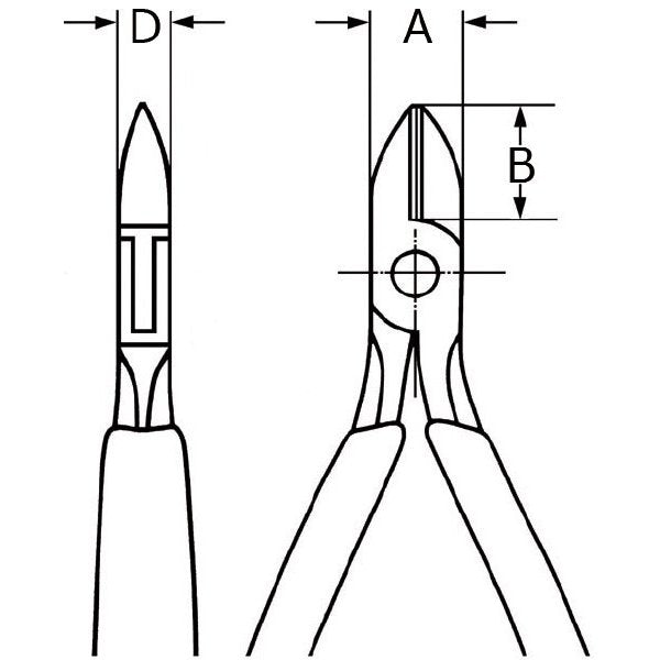 クニペックスのニッパーの画像1