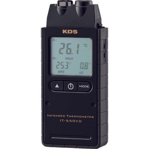 KDS 赤外線放射温度計550VD