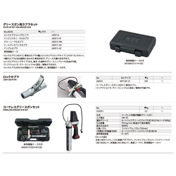 京都機械工具 バッテリーパック 電動ツール補給部品 JBE1820G 1点