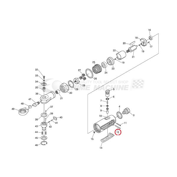 京都機械工具のロールピンの画像1