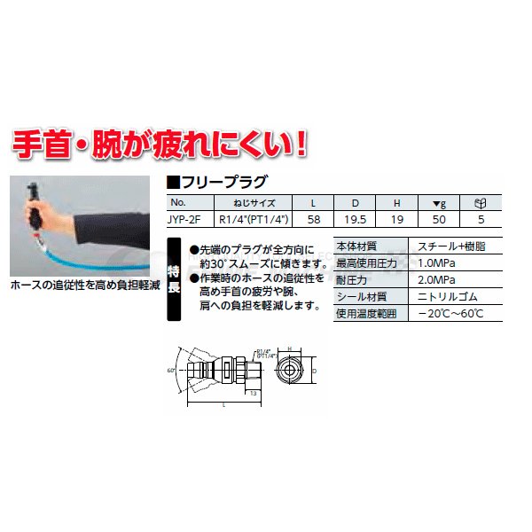 京都機械工具のフリープラグの画像3