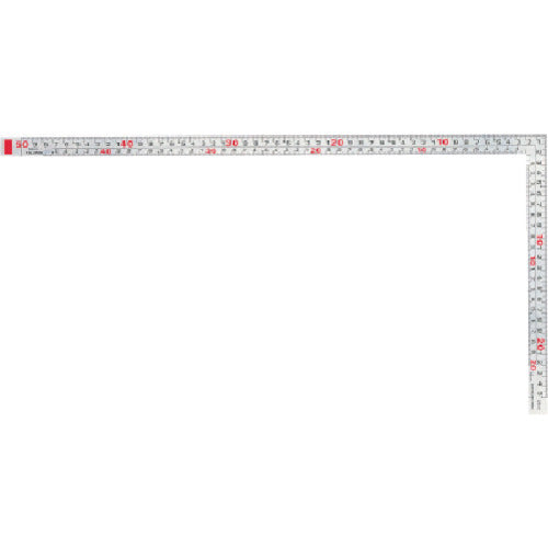 タジマ 等厚曲尺 (広幅曲尺)同目50cm KAHM5
