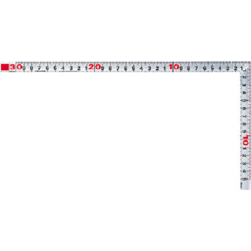 タジマ 等厚曲尺 同目30cm KAM3