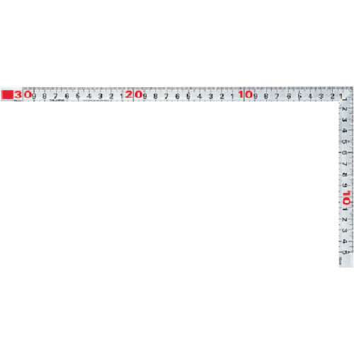 タジマ 等厚曲尺 同目裏2段30cm KAM3U