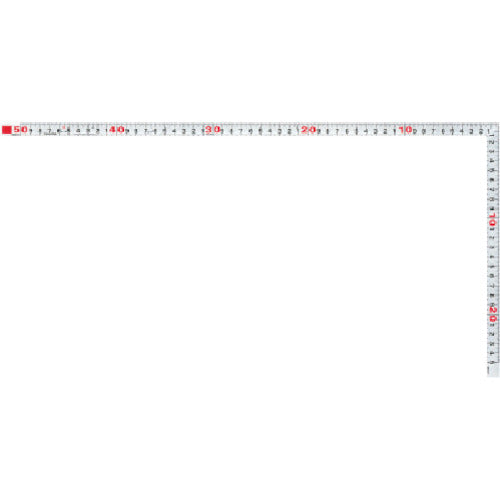 タジマ 等厚曲尺 同目裏2段50cm KAM5U