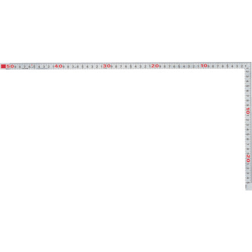 タジマ 等厚曲尺 50cm尺6寸 KAMS6