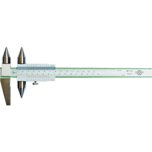 カノン 丸穴ピッチノギス150mm RM15DX 中村製作所