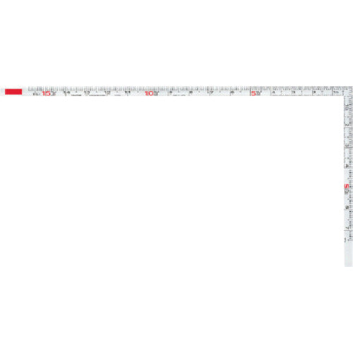 タジマ 等厚曲尺 同目尺5寸 KAS5