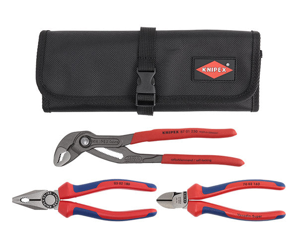 KNIPEX ツールロールセット 3本組 001956V02 クニペックス 工具セット