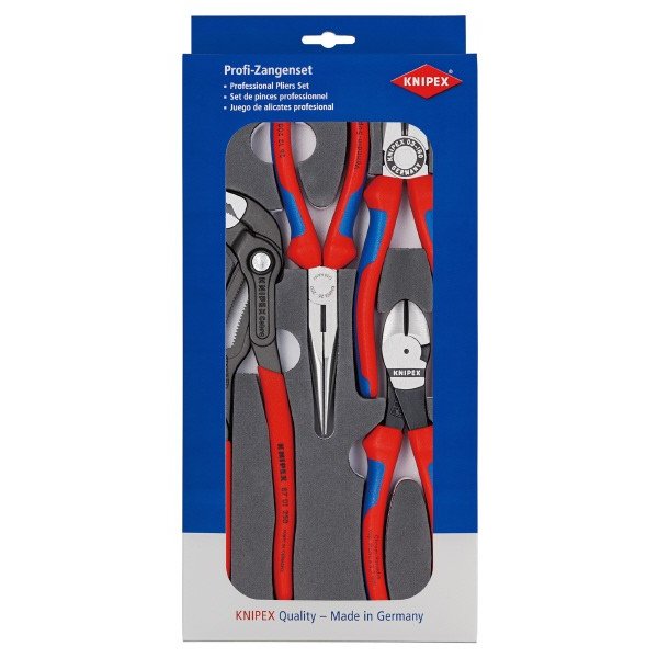 KNIPEX 002001V15 プライヤーセット ウレタントレイ入り クニペックス 工具