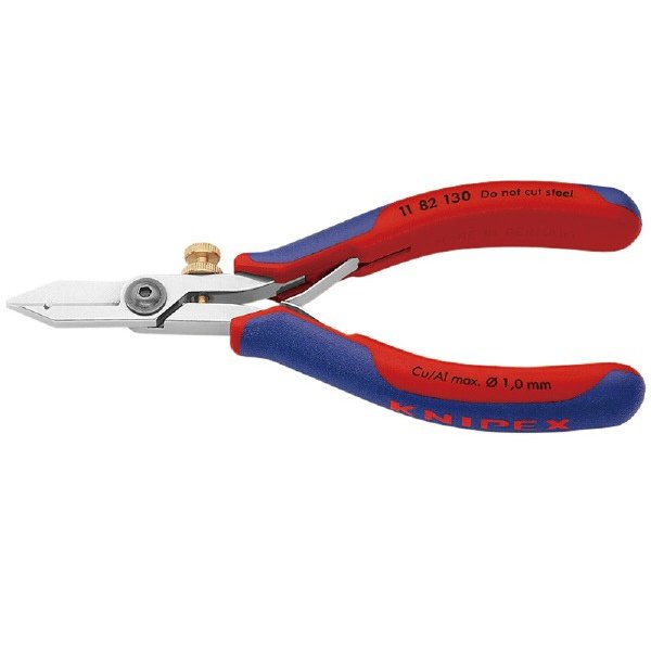 KNIPEX 1182-130 エレクトロニクスワイヤーストリッパー クニペックス 工具