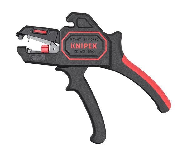 KNIPEX 1262-180 自動ワイヤーストリッパー 0.2-6.0 (SB) クニペックス