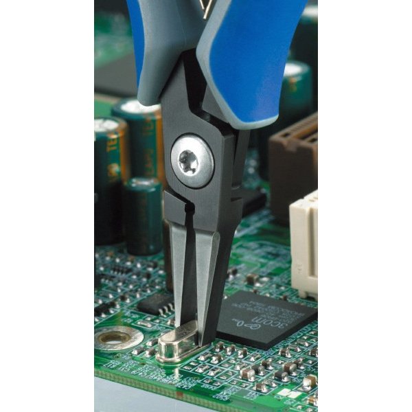 KNIPEX（クニペックス）3412-130 エレクトロニクスプライヤー - 手動工具