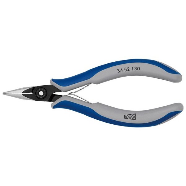 KNIPEX（クニペックス）3412-130ESD エレクトロニクスプライヤー KNIPEX クニペックス 3412-130ESD エレクトロニクスプライヤー 代引不可