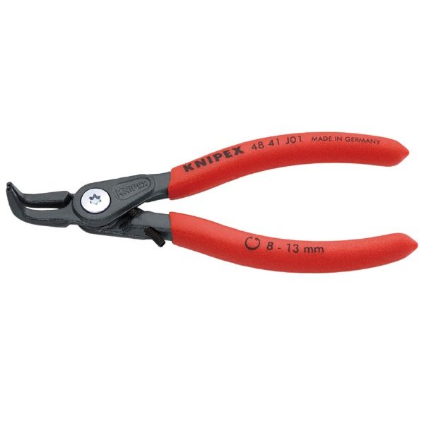初売りセール KNIPEX 4841-J01 曲(ストッハ 穴用精密スナップリングプライヤー その他