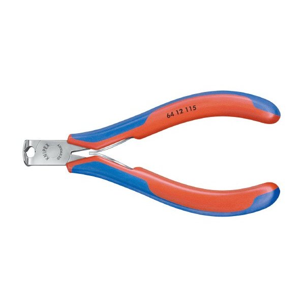 KNIPEX（クニペックス）6452-115 エレクトロニクスエンドカッティング