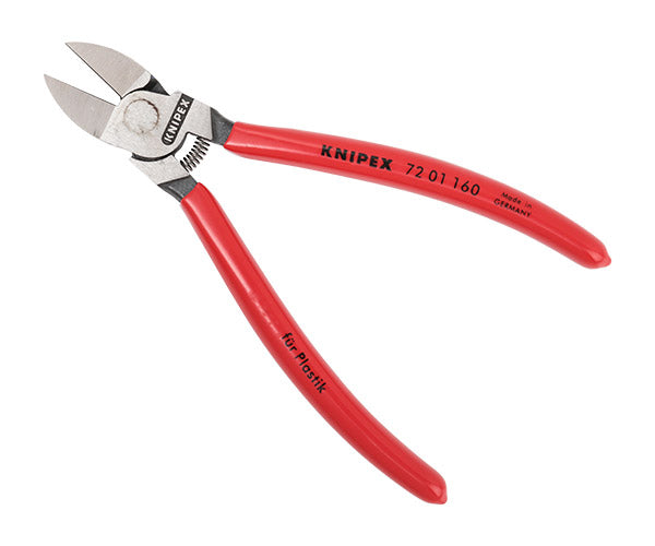 KNIPEX（クニペックス）7221-160 プラスチック用ニッパー 85゜-