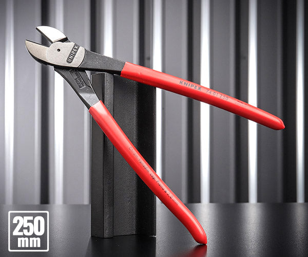 KNIPEX 7401-250 強力型斜ニッパー(硬線用) (SB) クニペックス 工具