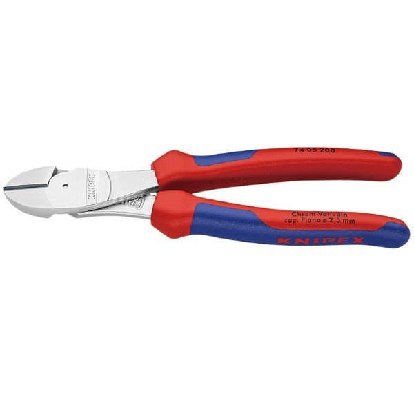 KNIPEX(クニペックス) 7262-200 強力型プラスチック用ニッパー-