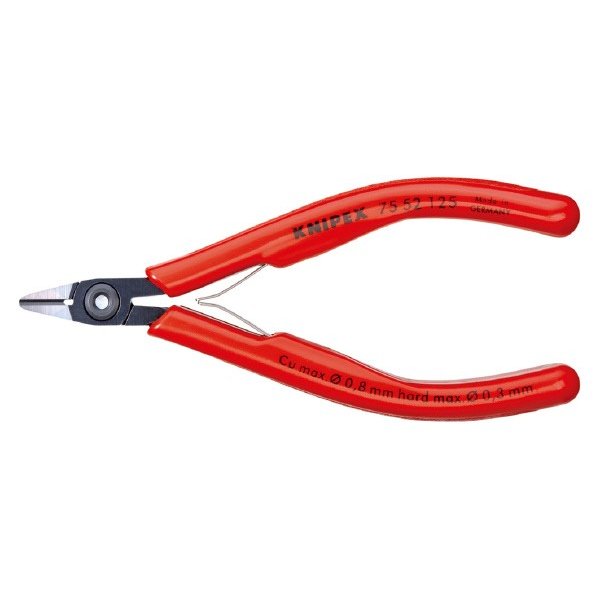 KNIPEX 7552-125 エレクトロニクスニッパー (#7551-125) クニペックス 工具