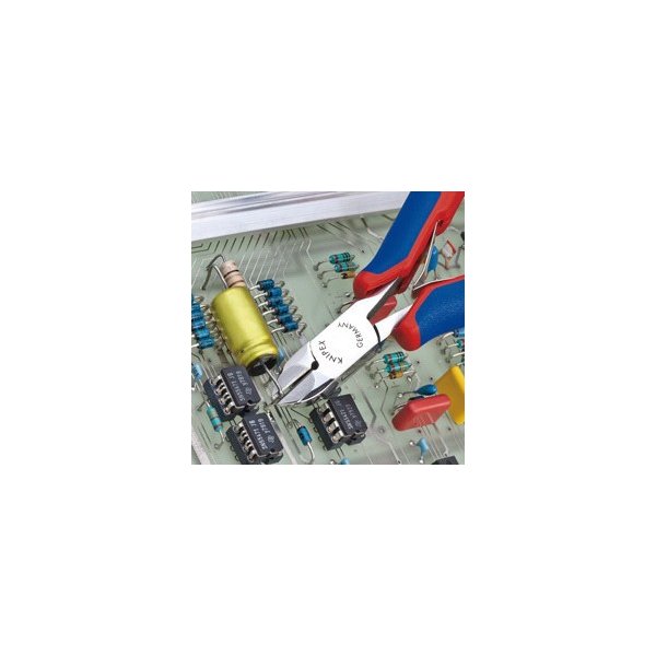 KNIPEX 7732-120H 超硬刃エレクトロニクスニッパー クニペックス 工具