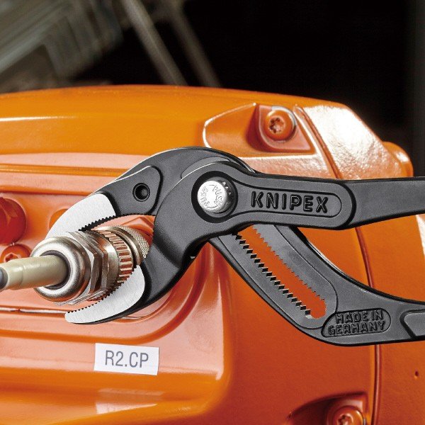 KNIPEX 8101-250 パイププライヤー(SB) クニペックス 工具